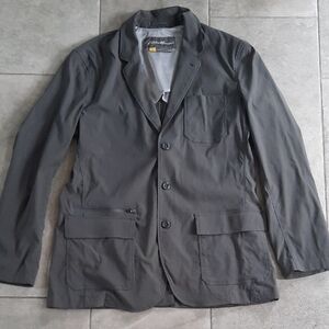 Eddie Bauer Gray Travex Jacket Size 42